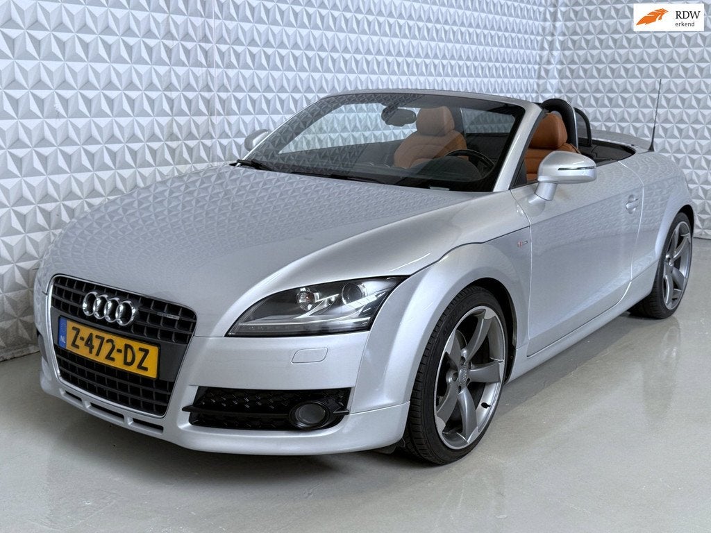 Audi TT Roadster 2.0 TFSI AUTOMAAT / 19" ROTOR + BASEBALL (2, Auto's, Audi, TT, Gebruikt, 4 cilinders, Leder